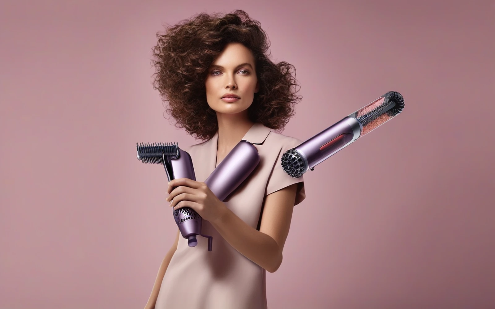 ダイソン、旅行用ヘアドライヤーと多機能ヘアスタイラーに新色「ダークブルー/コッパー」登場