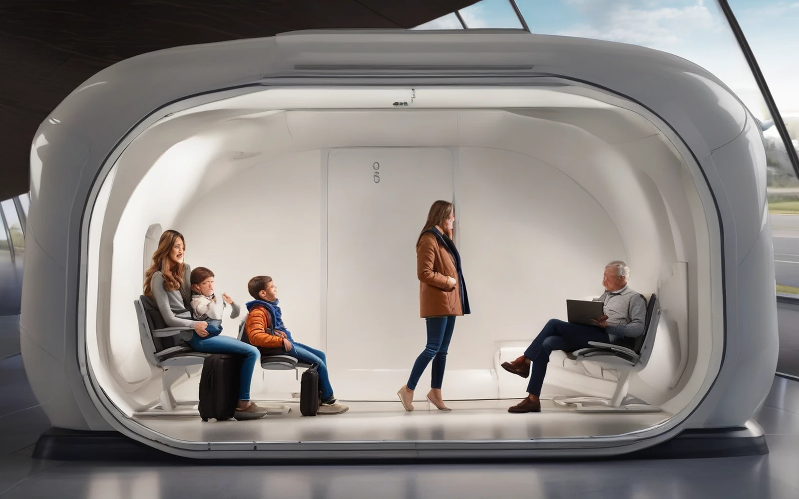 空気でふくらみ設営7分、ロゴスの新型2ルームテント「エアマジック PANELトンネルドーム XL」。家族6人でもゆったり