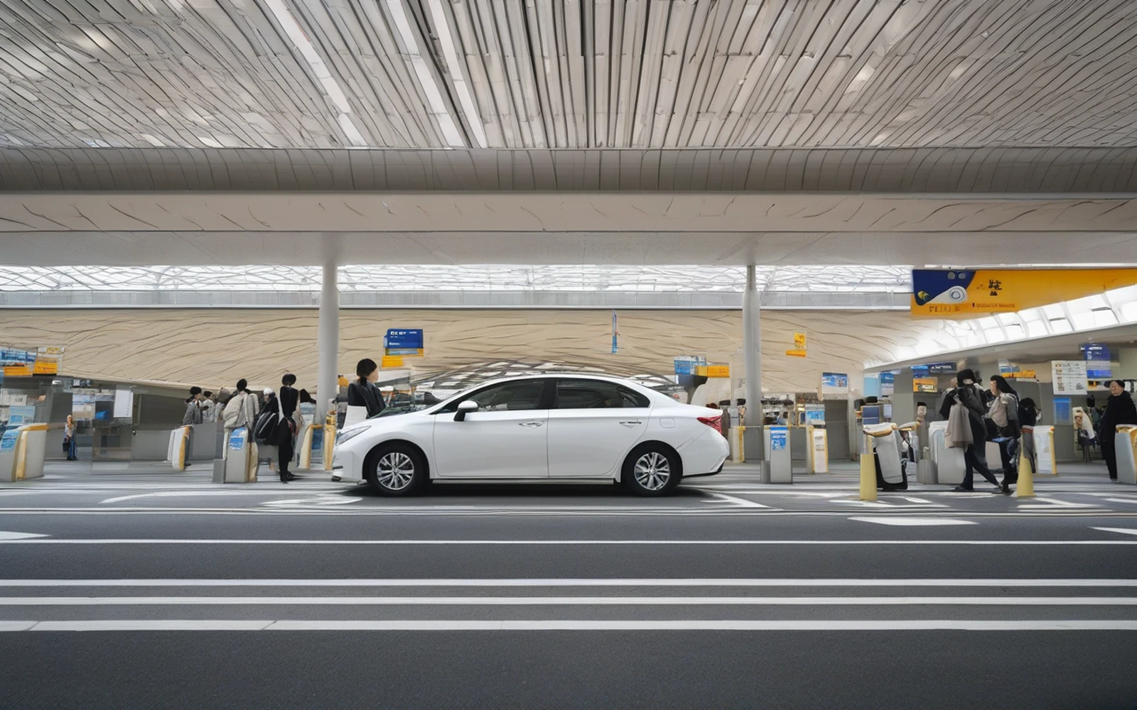 待たずに先頭タクシーへ即乗車。新大阪駅に「newmo」スマホ予約専用乗り場、新たな配車マッチングを検証