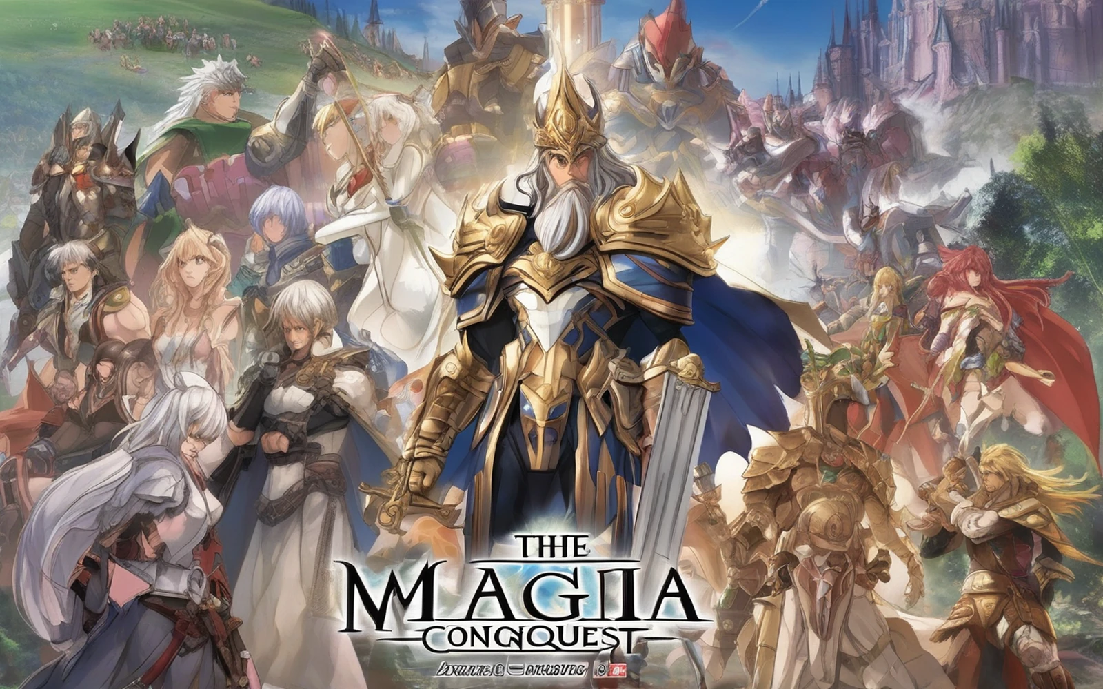 王国の統治と戦闘を一つの世界で楽しめる「Magna Conquest」の開発が発表に。トレイラーも公開
