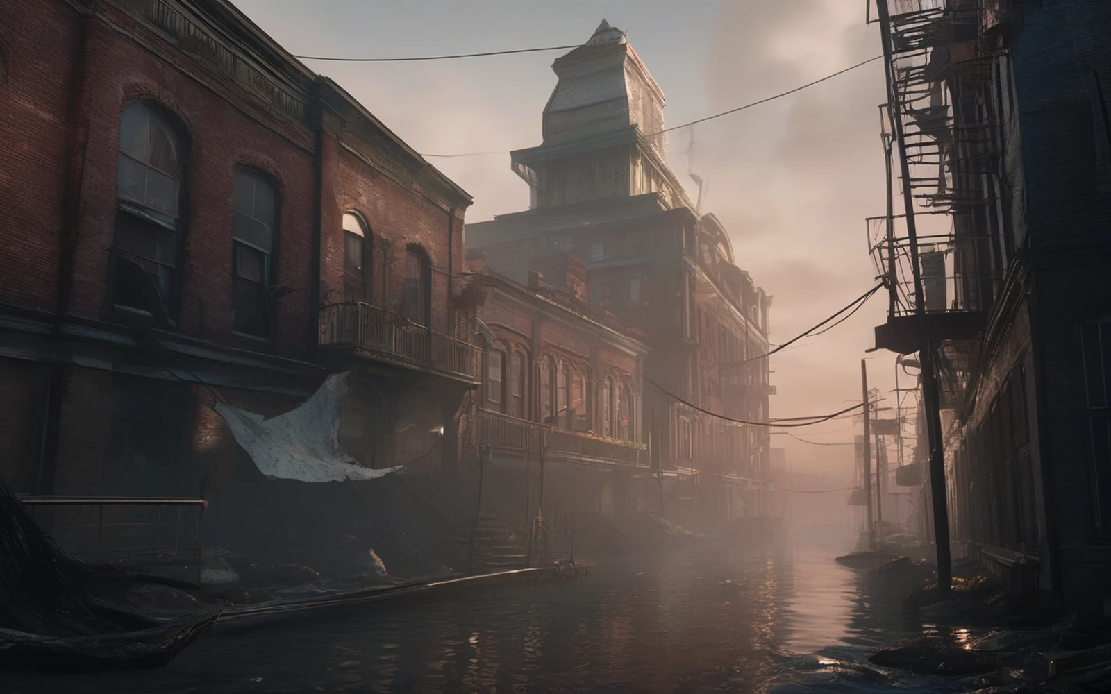 クトゥルフ神話サバイバルホラー続編「The Sinking City 2」リリース。浸水したアーカムの街を舞台に新たな宇宙的恐怖を描く