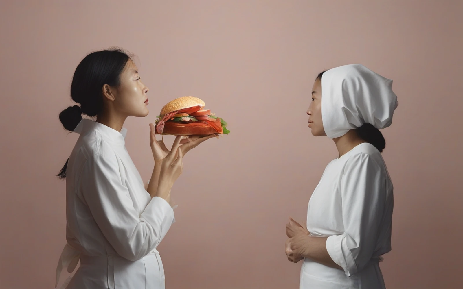 「陽がのぼり菜の花は咲く」人生に迷った2人の女性、食と器そして絆の物語