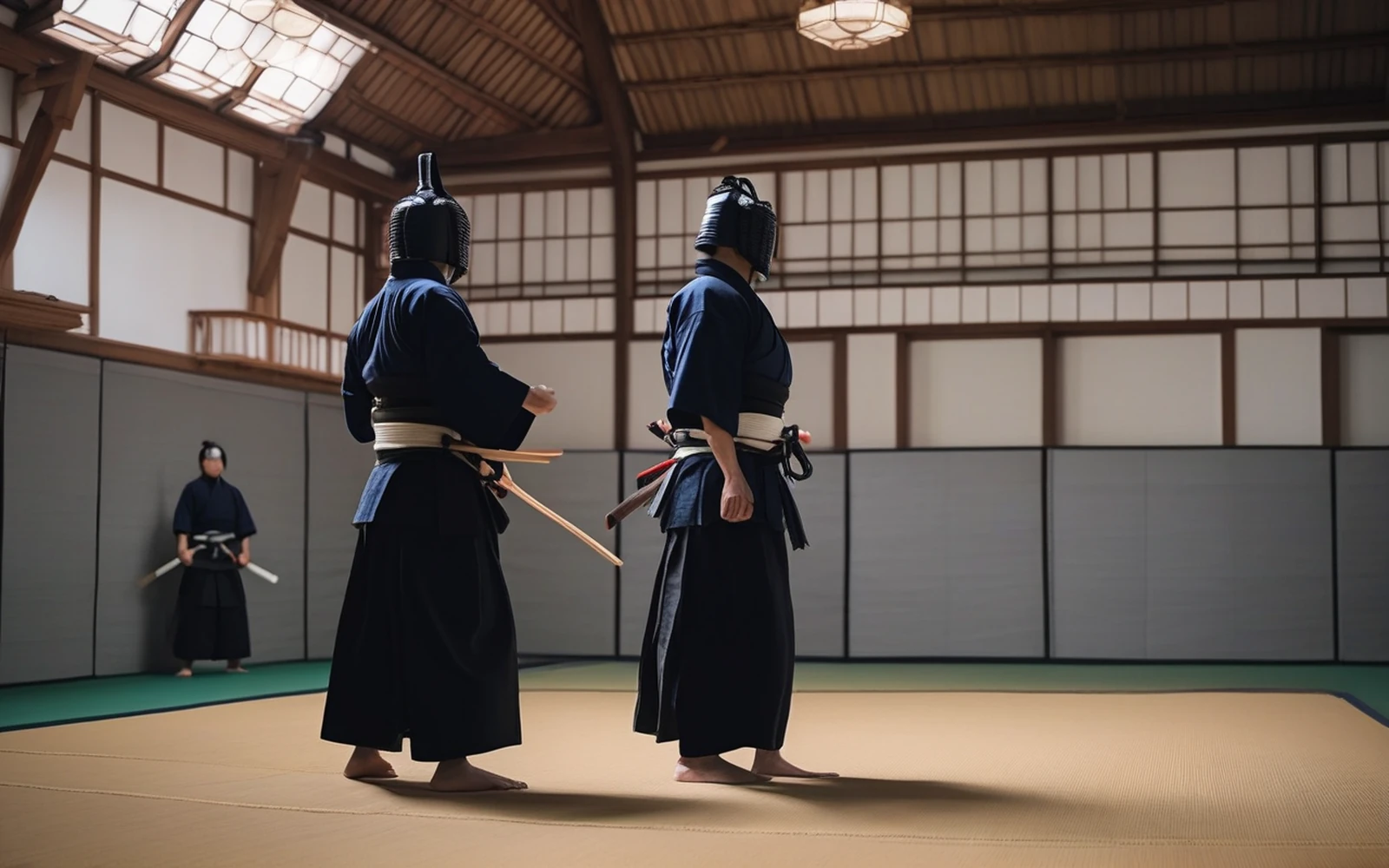 岡田准一×ケンドーコバヤシが“豊臣兄弟の時代”の武術に迫る、NHK「明鏡止水」明日放送