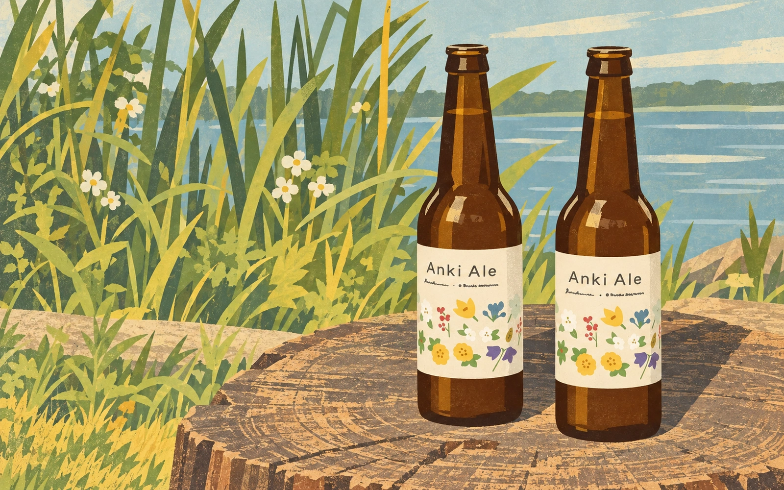山の帰り道に飲みたい、ランドネオリジナルビール「Ankï Ale」が完成!│ランドネ×8 Peaks BREWING】