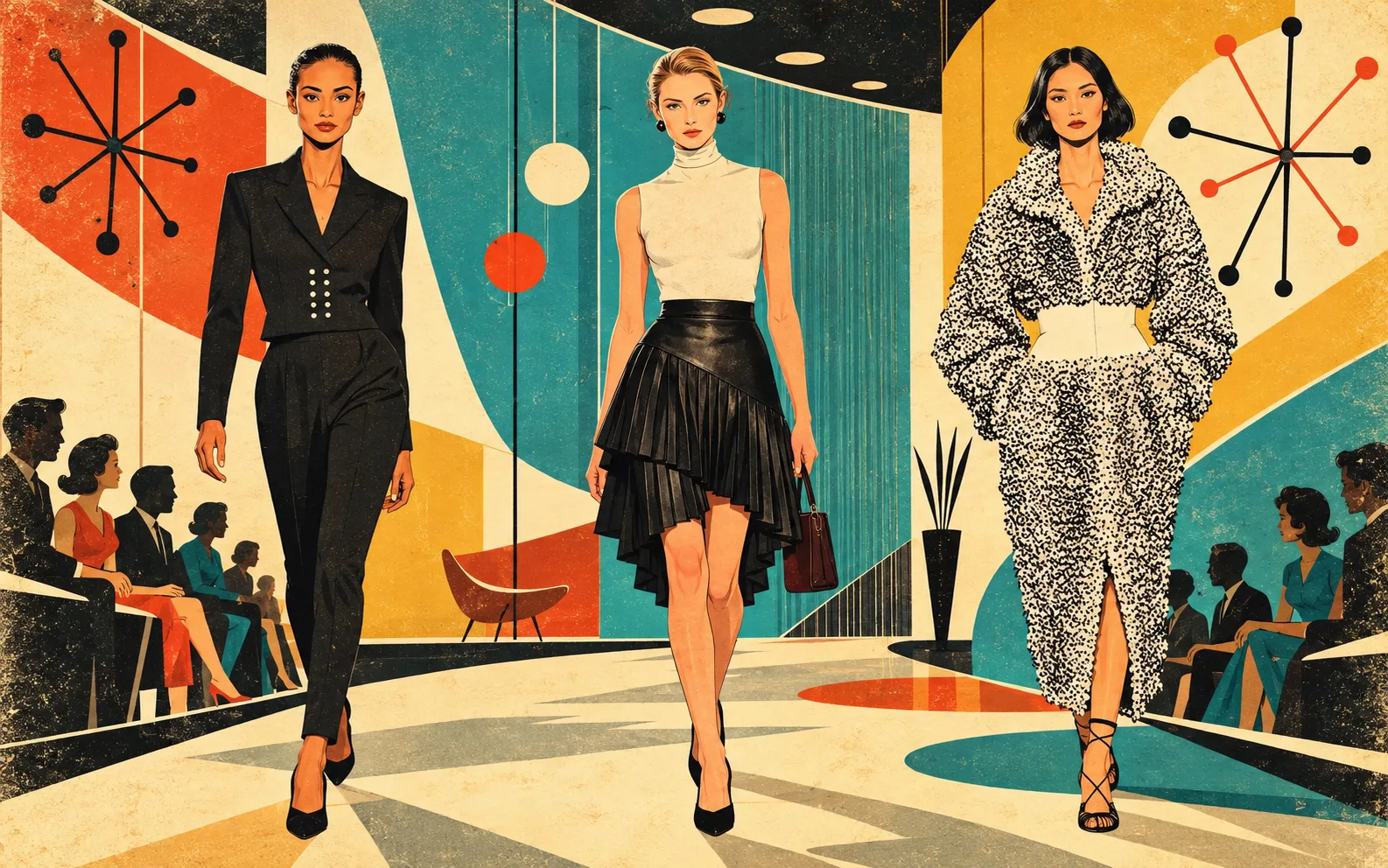 「アライア」2027年冬春コレクション