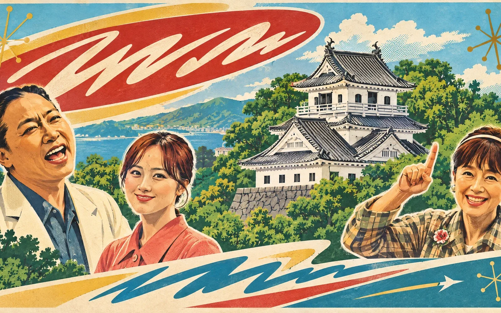 土曜ゴールデン あさこ梨乃の５万円旅 琵琶湖ぐるり！絶景＆戦国ロマンに乾杯SP